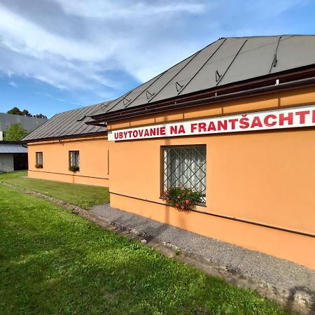 Ubytovanie Na Frantsachte Banska Stiavnica Exterior photo